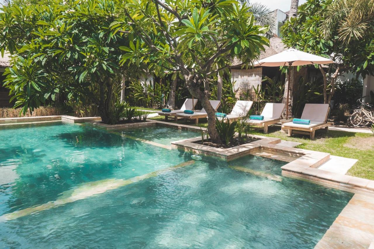 Guava Garden Otel Gili Trawangan Dış mekan fotoğraf