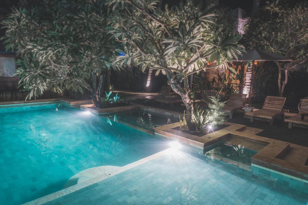 Guava Garden Otel Gili Trawangan Dış mekan fotoğraf