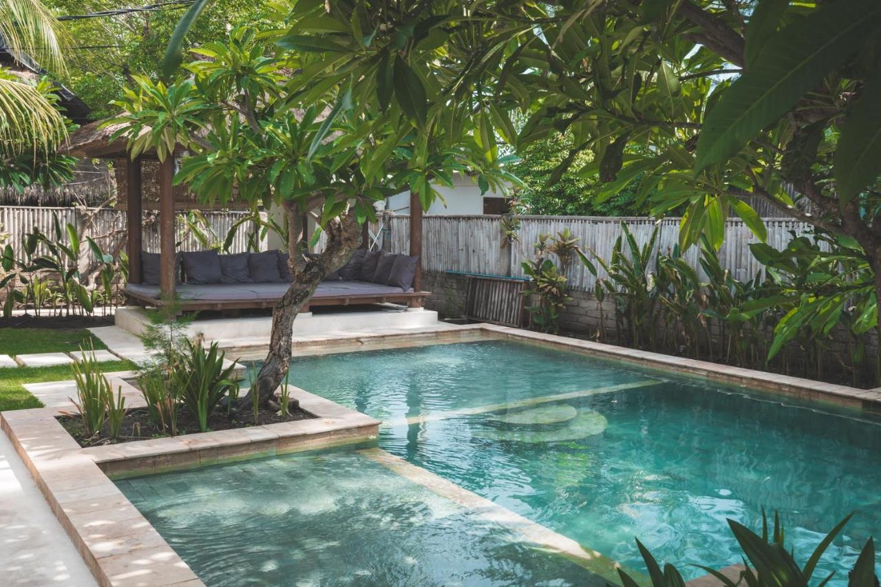 Guava Garden Otel Gili Trawangan Dış mekan fotoğraf
