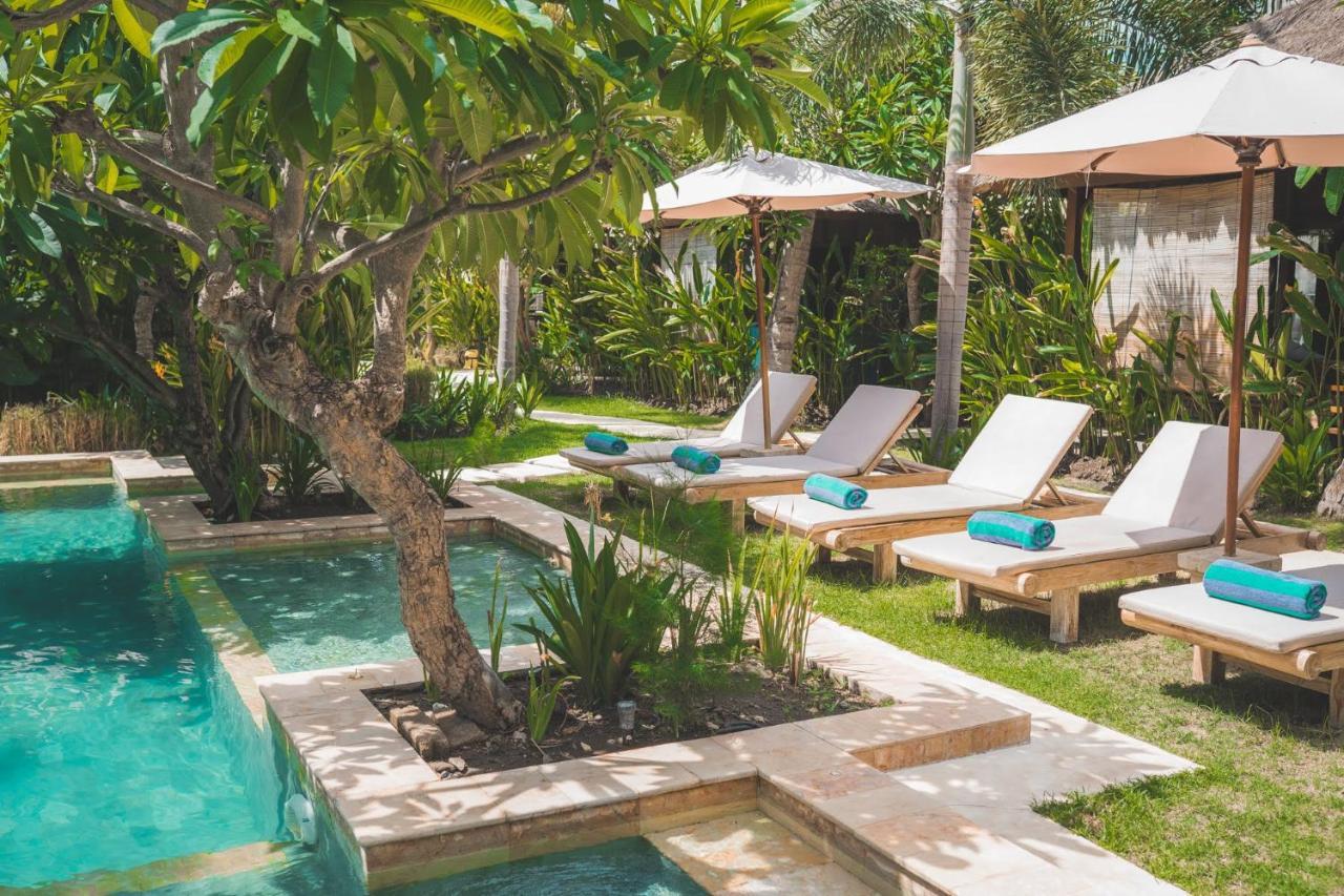 Guava Garden Otel Gili Trawangan Dış mekan fotoğraf