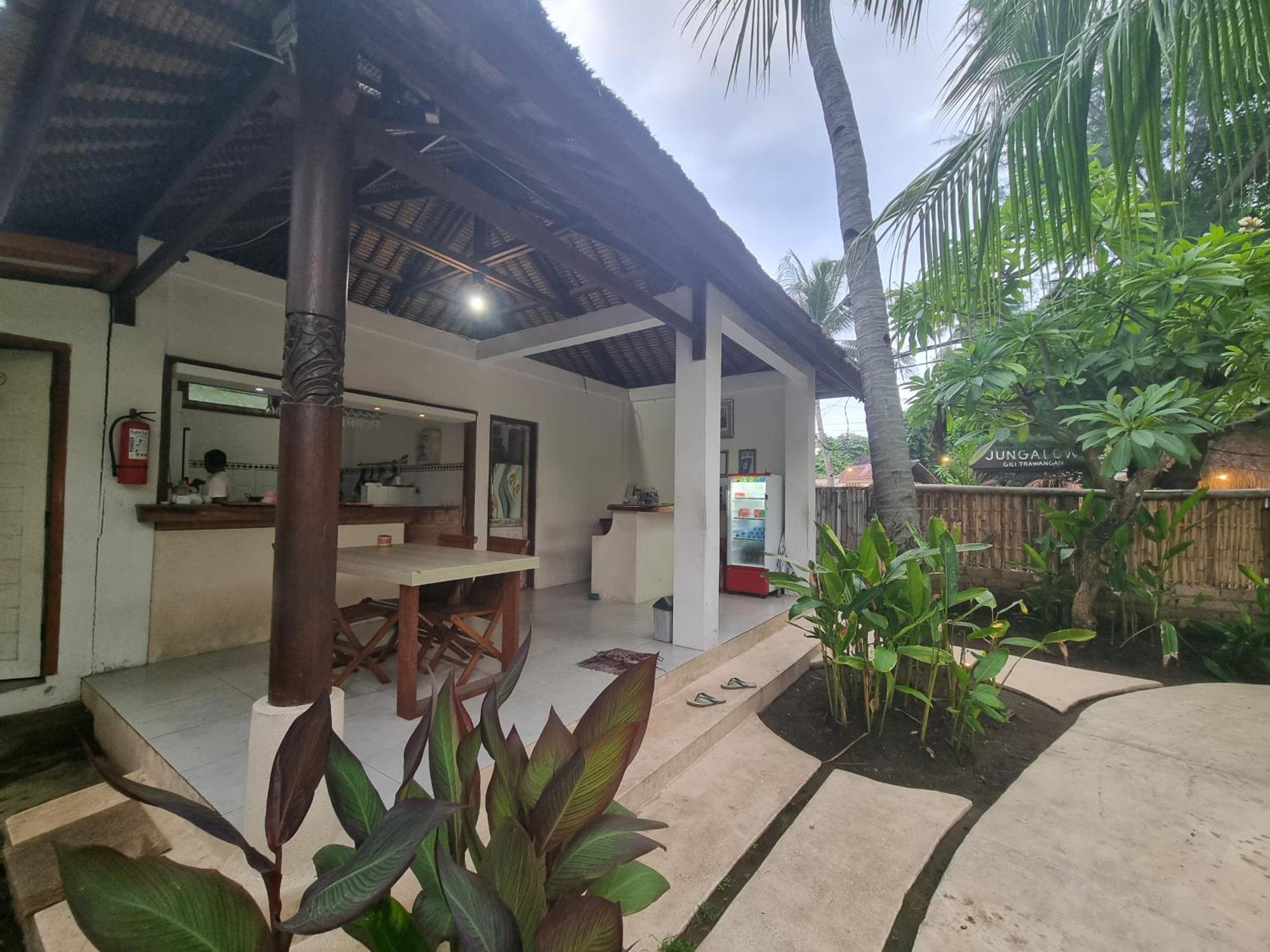 Guava Garden Otel Gili Trawangan Dış mekan fotoğraf