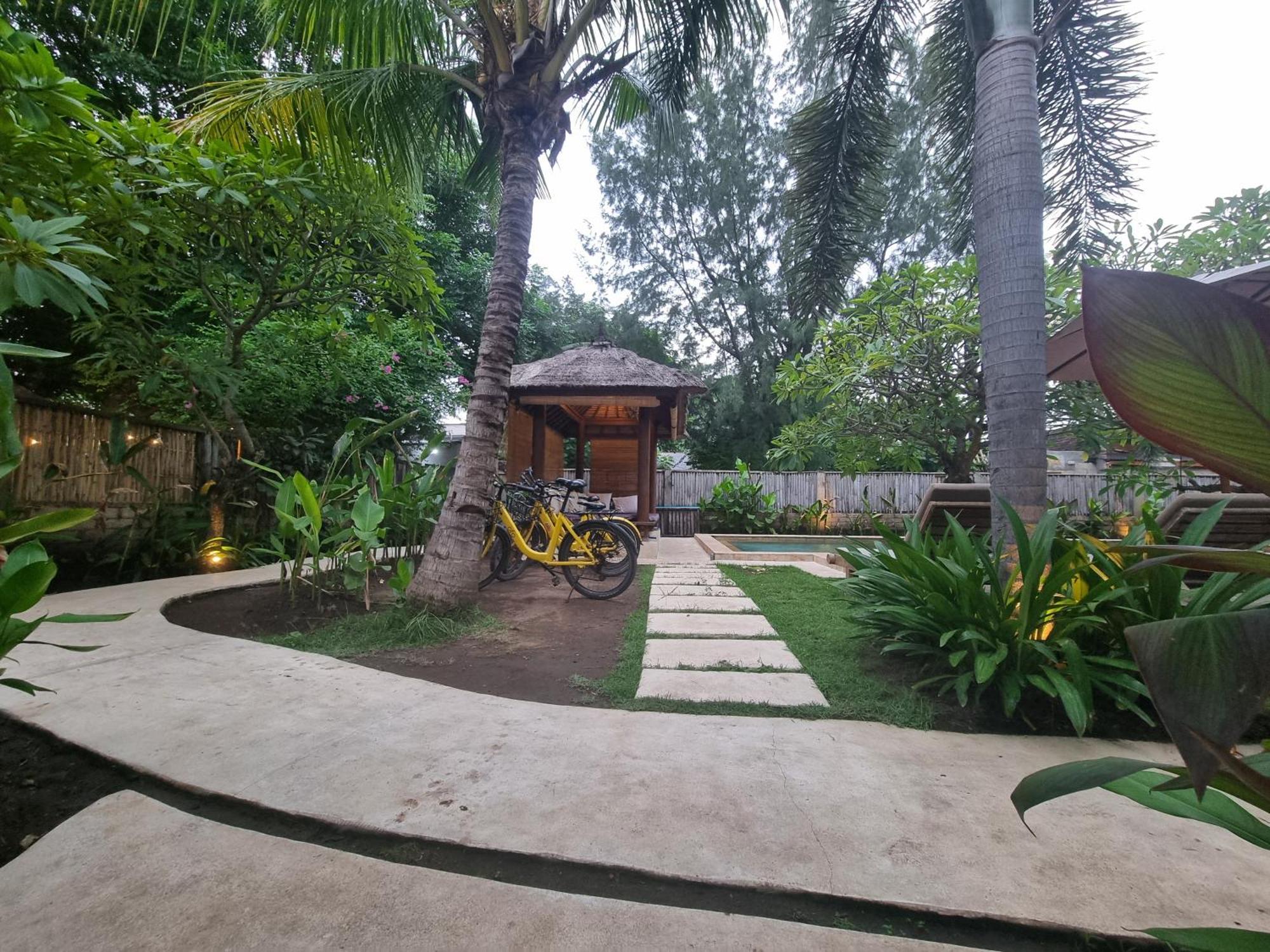 Guava Garden Otel Gili Trawangan Dış mekan fotoğraf