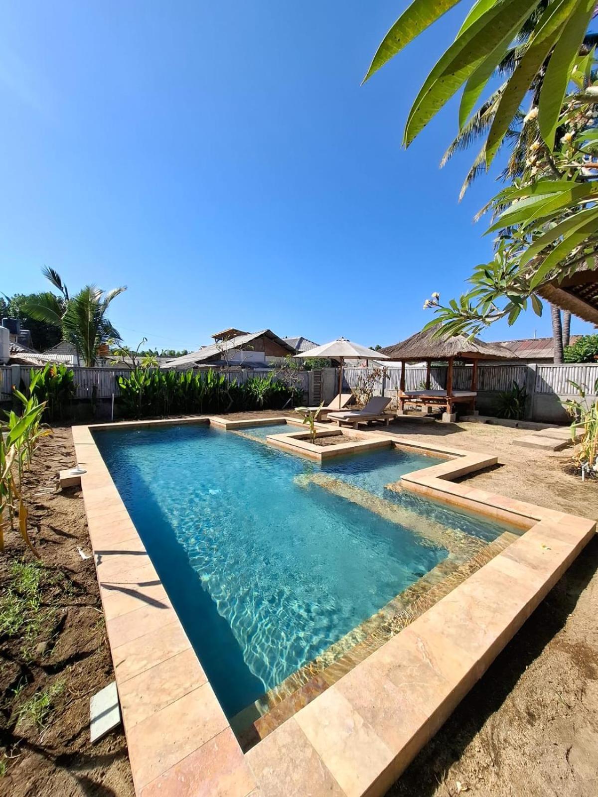 Guava Garden Otel Gili Trawangan Dış mekan fotoğraf