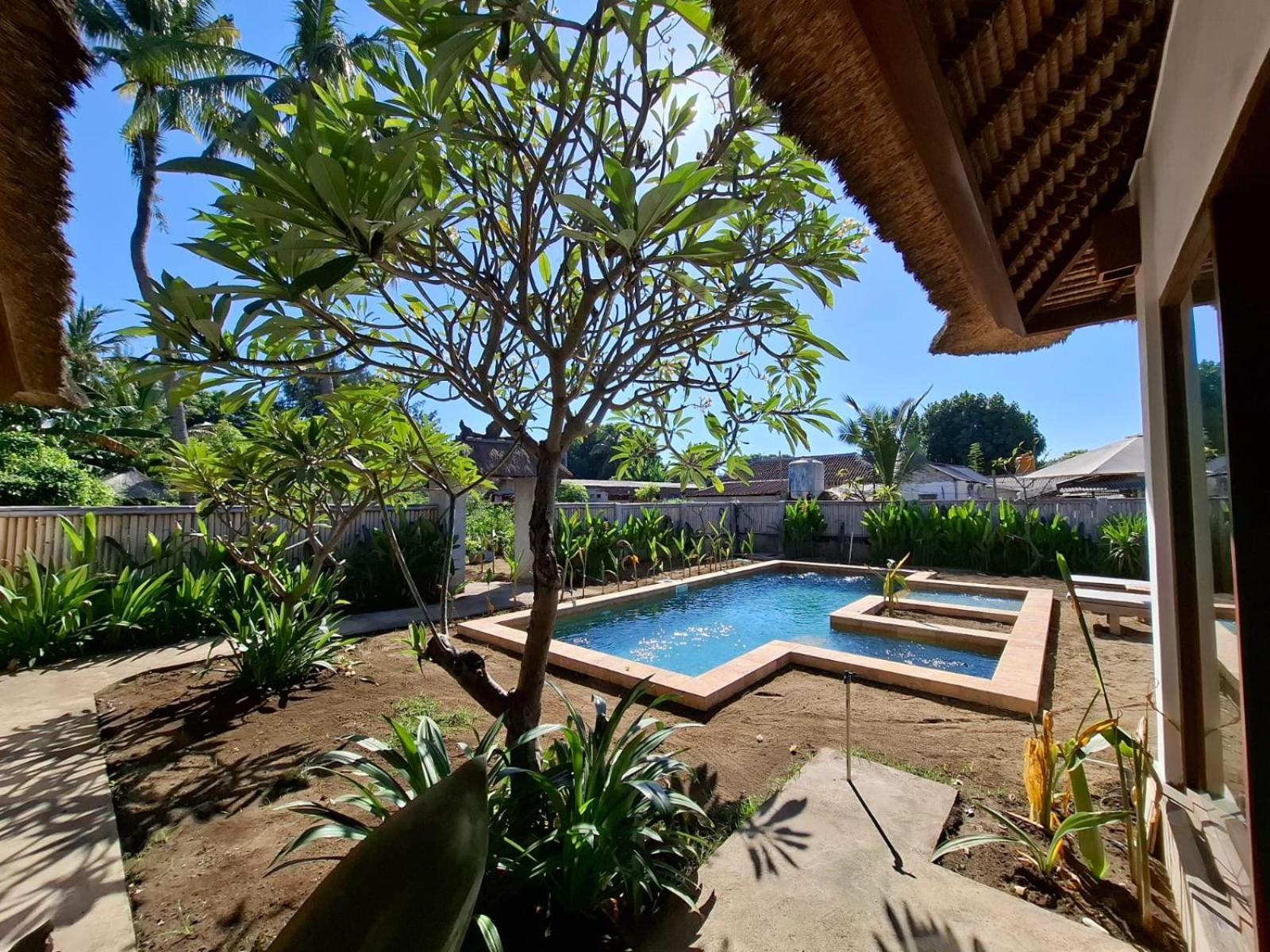 Guava Garden Otel Gili Trawangan Dış mekan fotoğraf