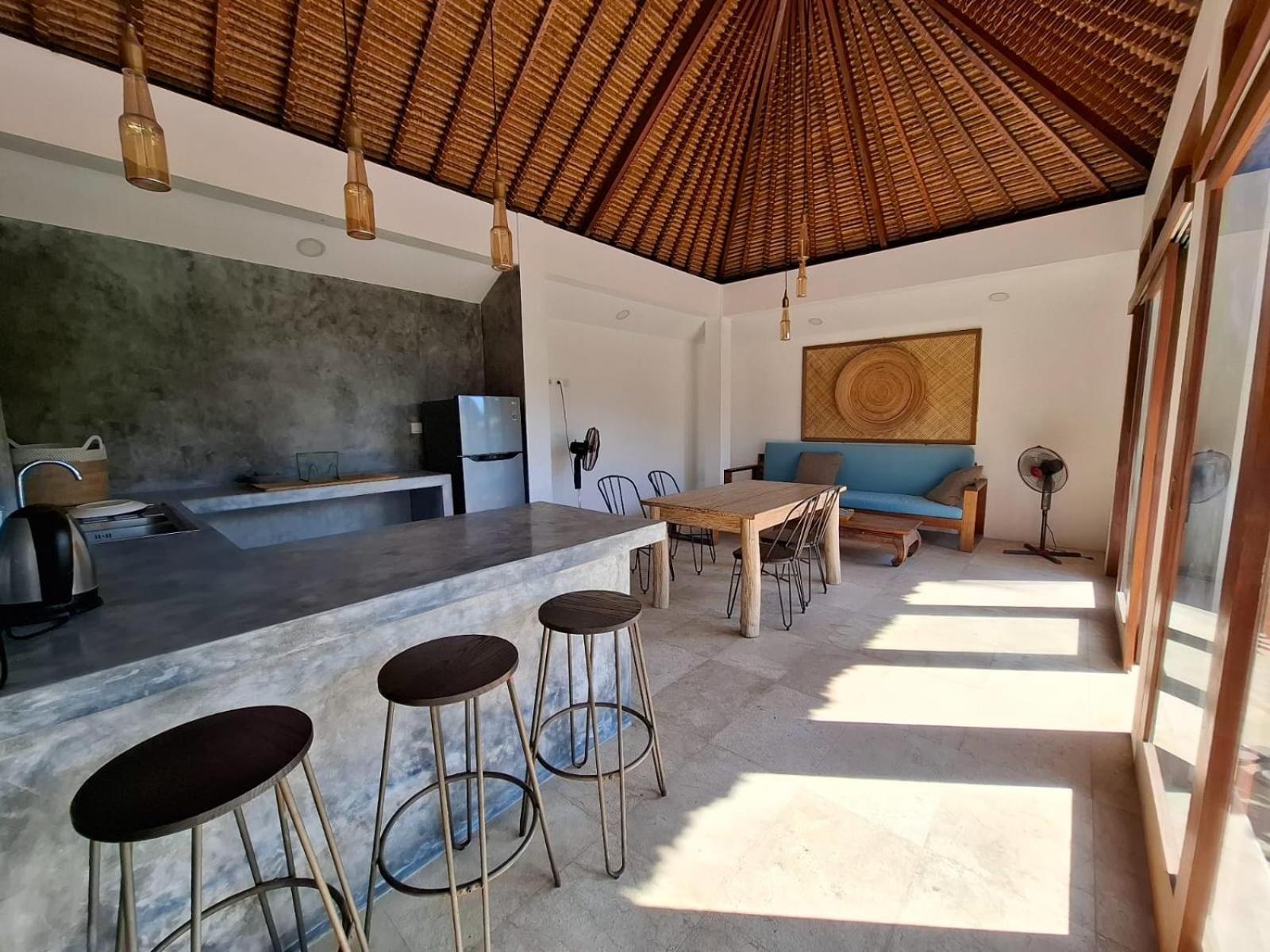 Guava Garden Otel Gili Trawangan Dış mekan fotoğraf