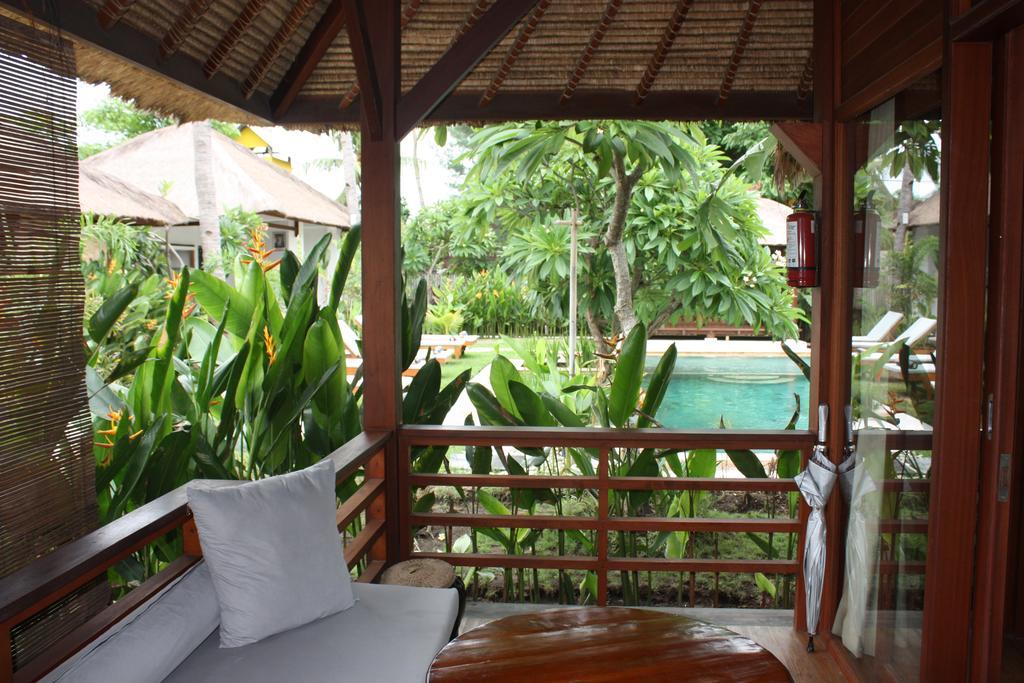 Guava Garden Otel Gili Trawangan Dış mekan fotoğraf